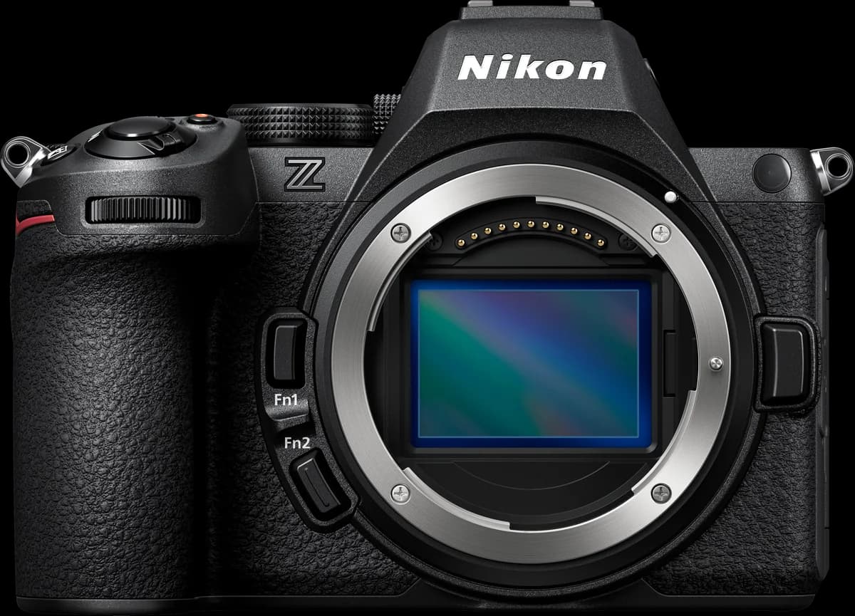 Nikon Z5II full-frame mirrorless camera body
