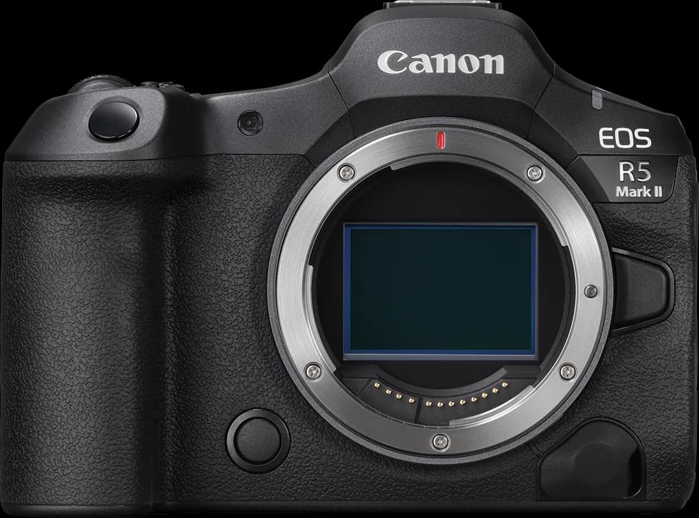 Boitier Canon EOS R5 Mark II compatible avec le flux C2PA de Canon