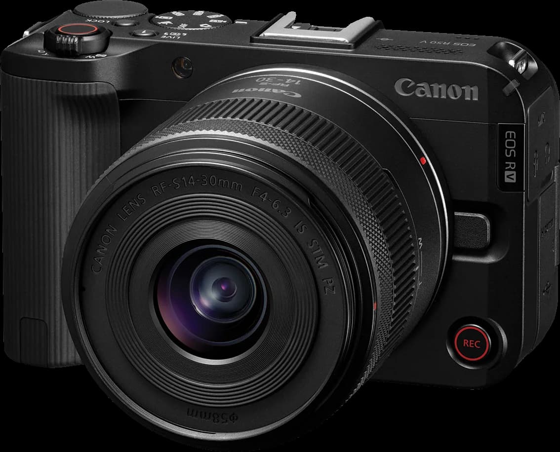 Boitier hybride APS-C Canon EOS R50 V