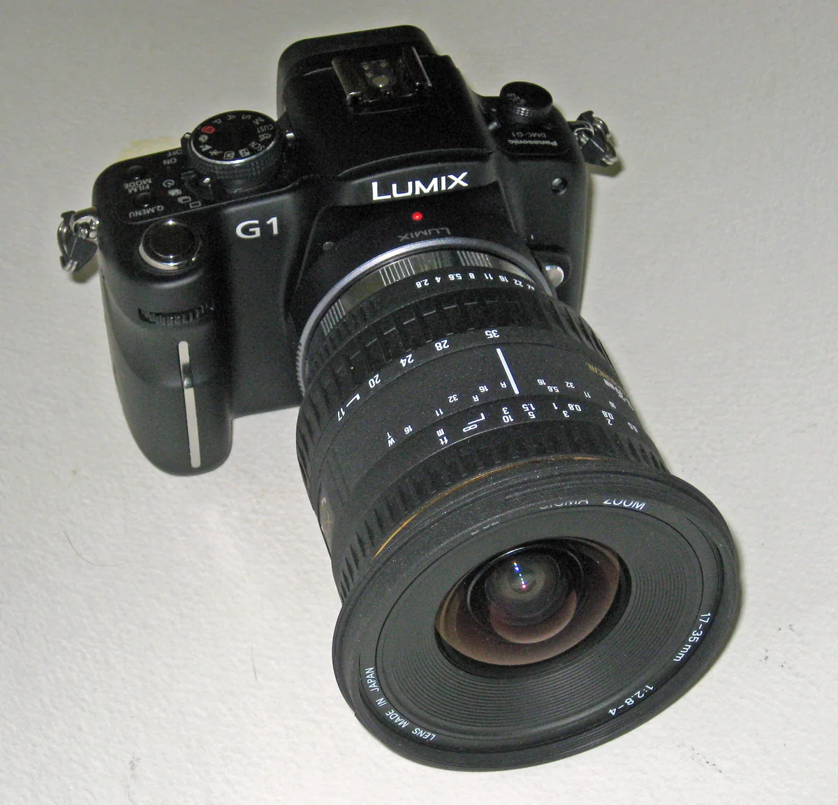 Lumix DMC-G1