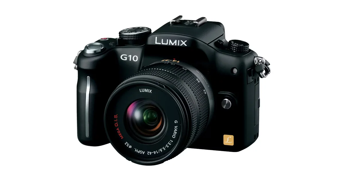 Lumix DMC-G10