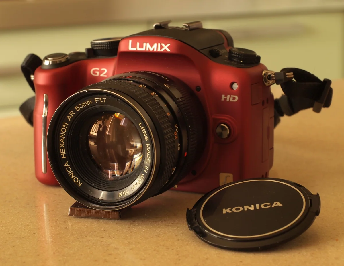 Lumix DMC-G2