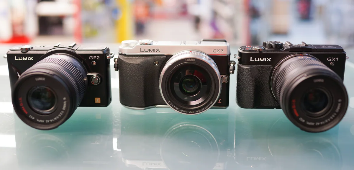 Lumix DMC-GF2