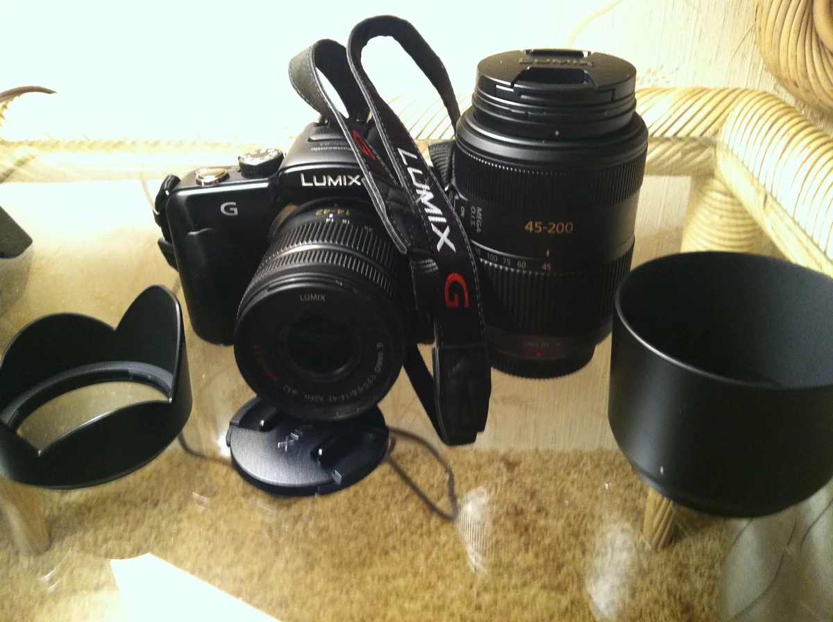 Lumix DMC-G3