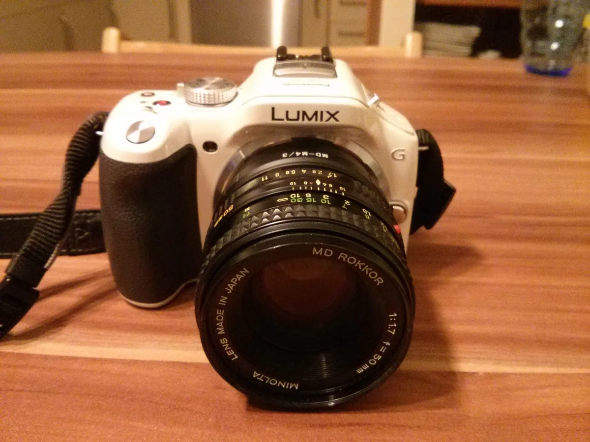 Lumix DMC-G5