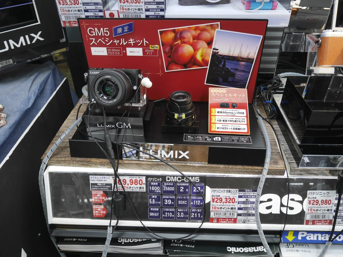 Lumix DMC-GM5