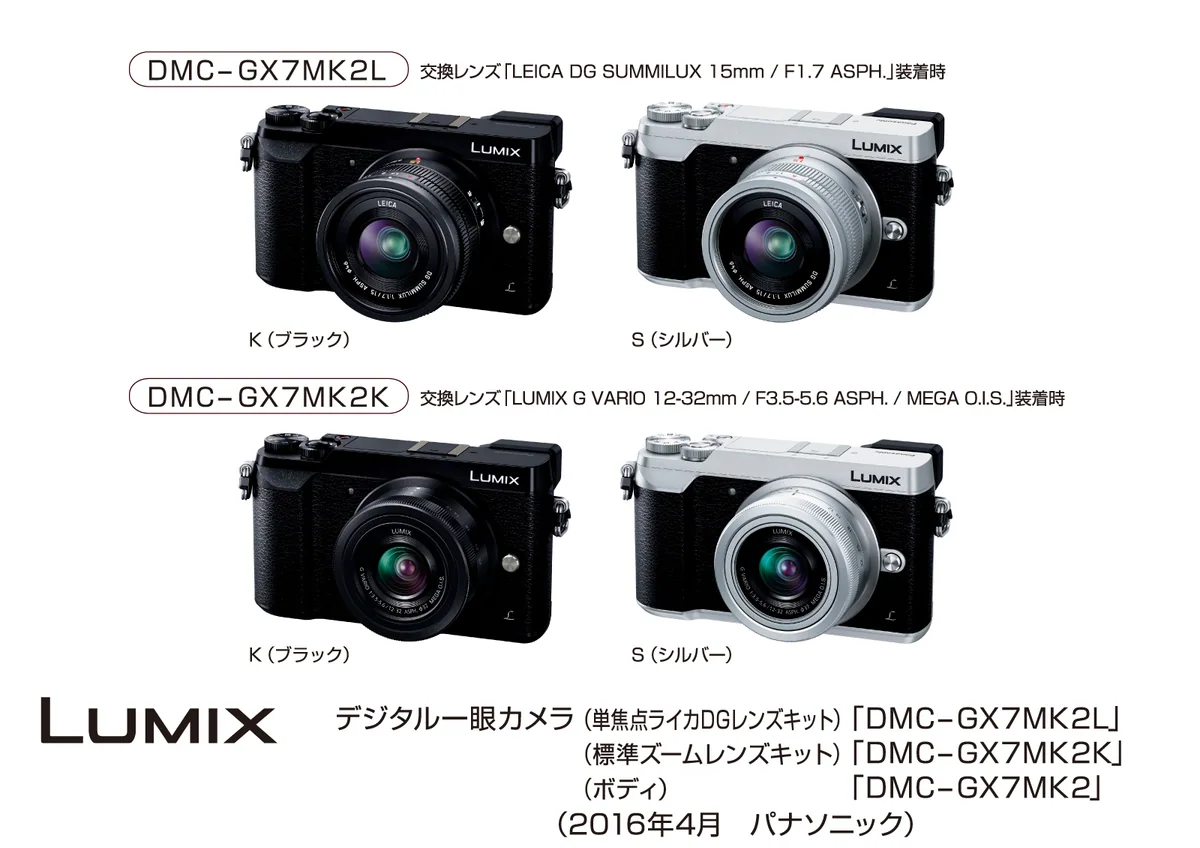Lumix GX85