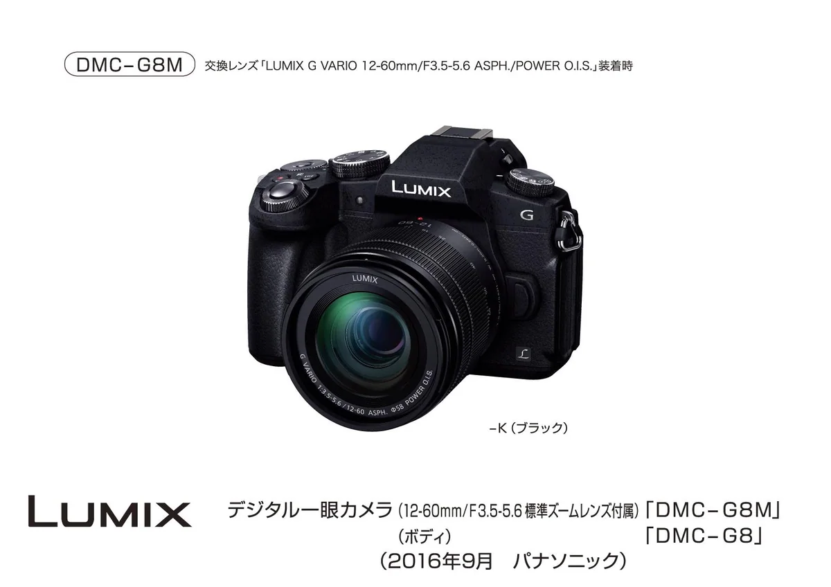Lumix DMC-G80