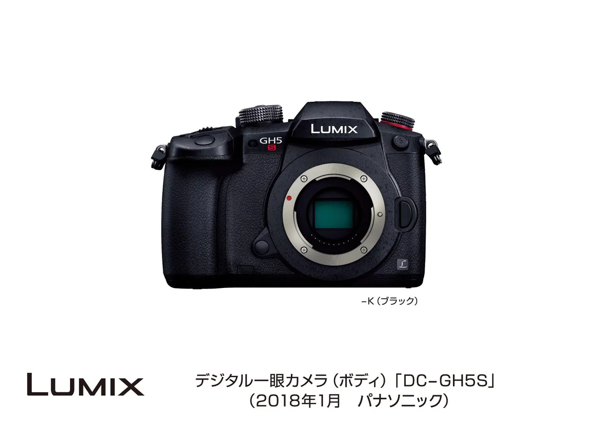 Lumix DC-GH5S