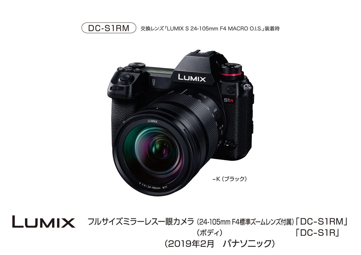 Lumix DC-S1R