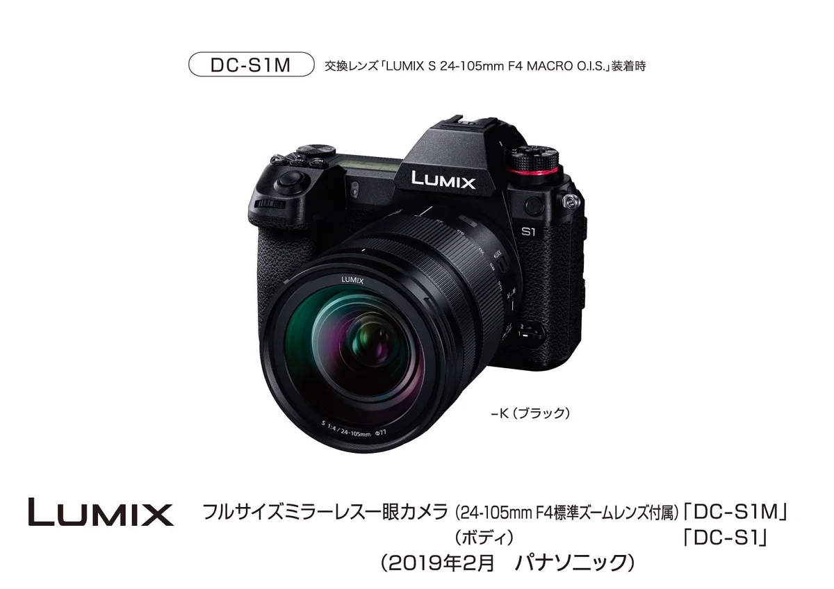 Lumix DC-S1
