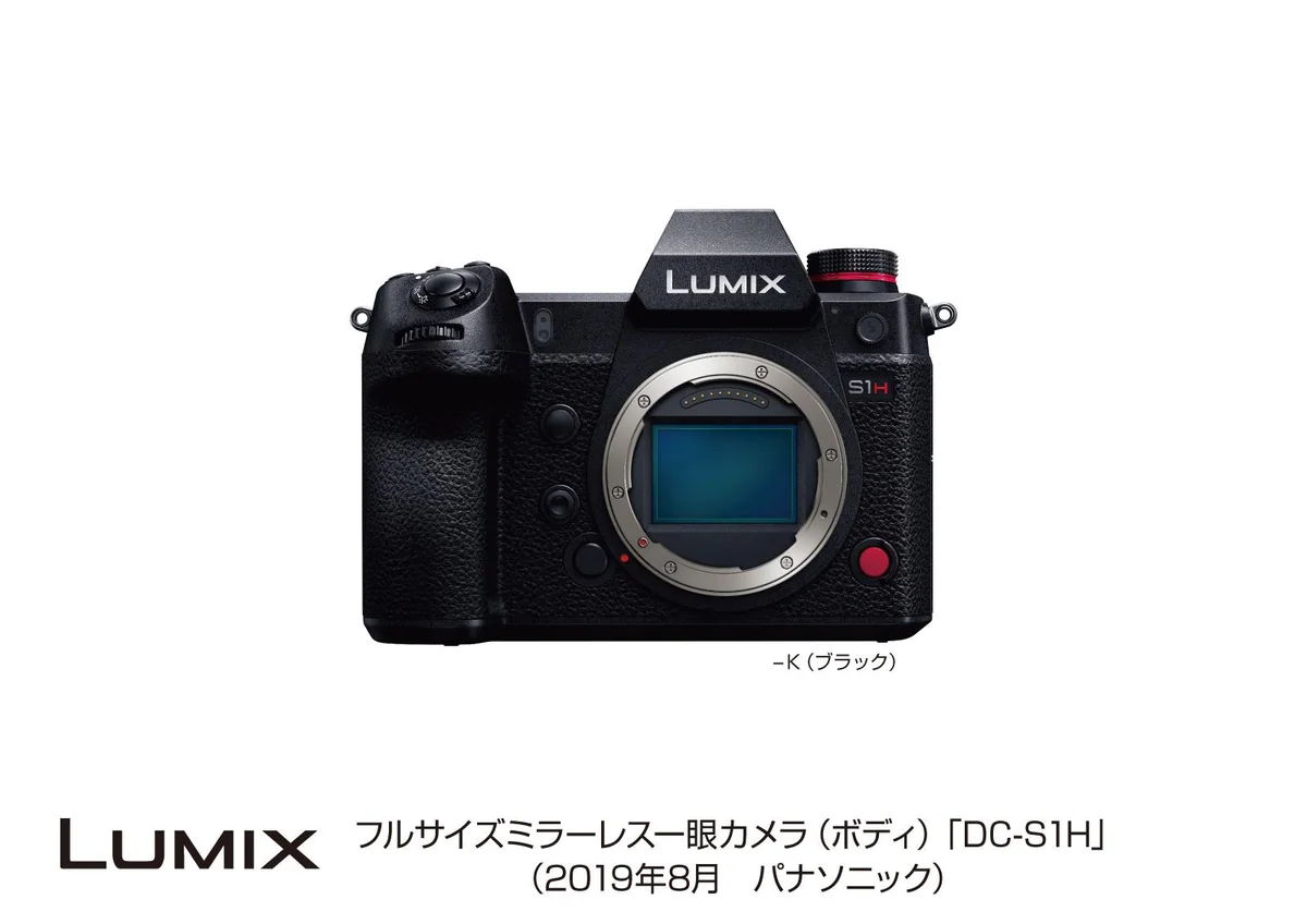 Lumix DC-S1H