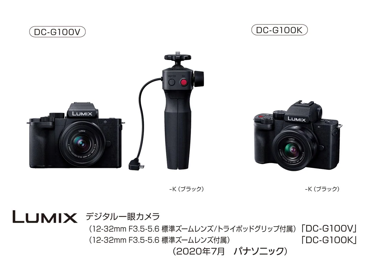Lumix G100