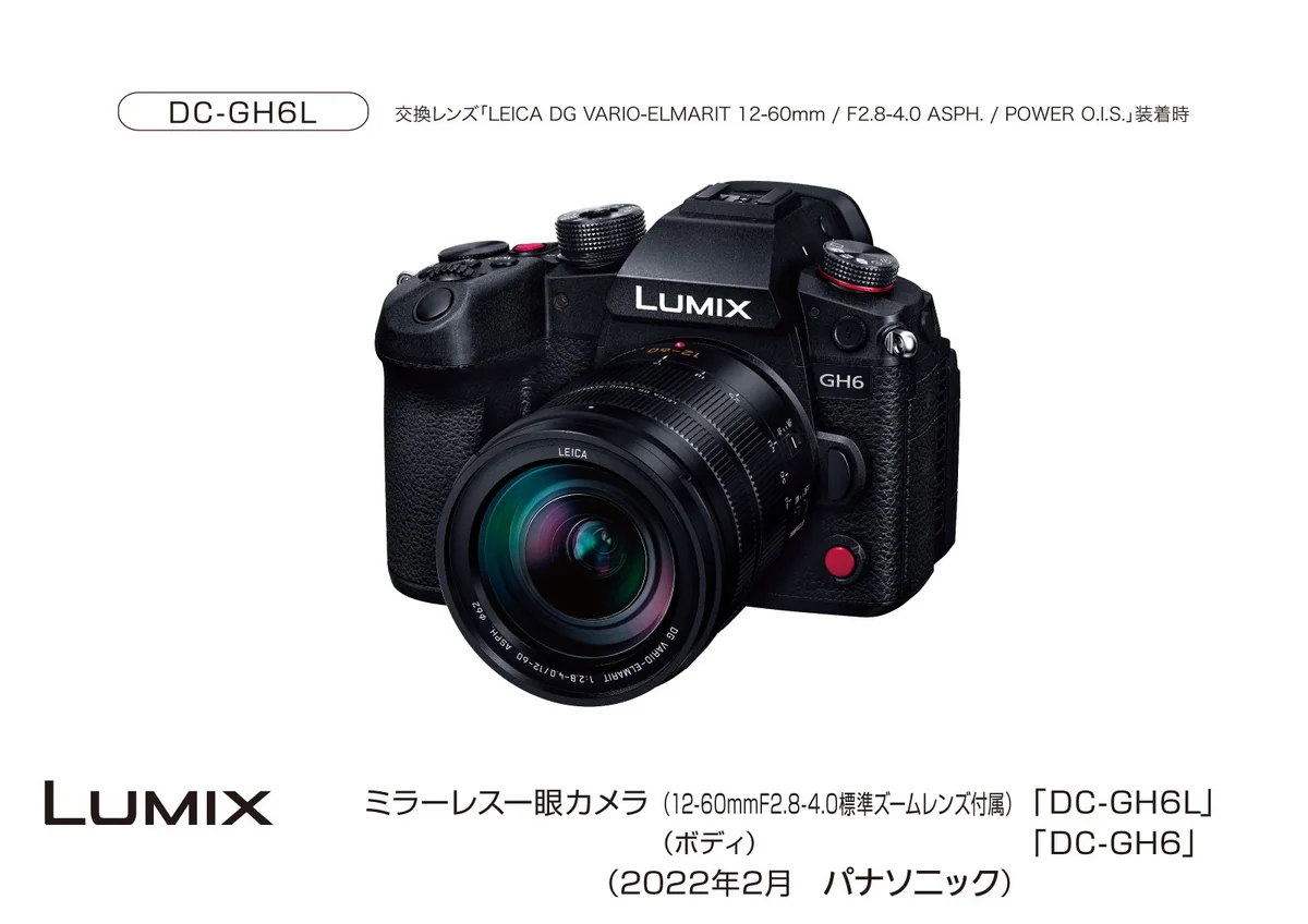 Lumix DC-GH6